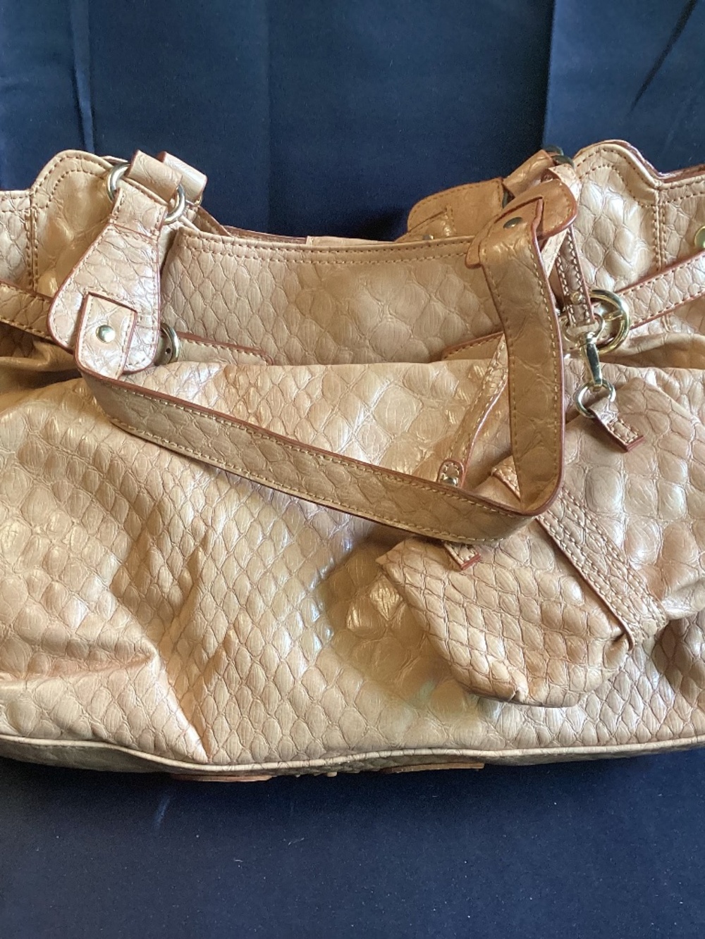 Jessica Simpson Camel Colored Bag